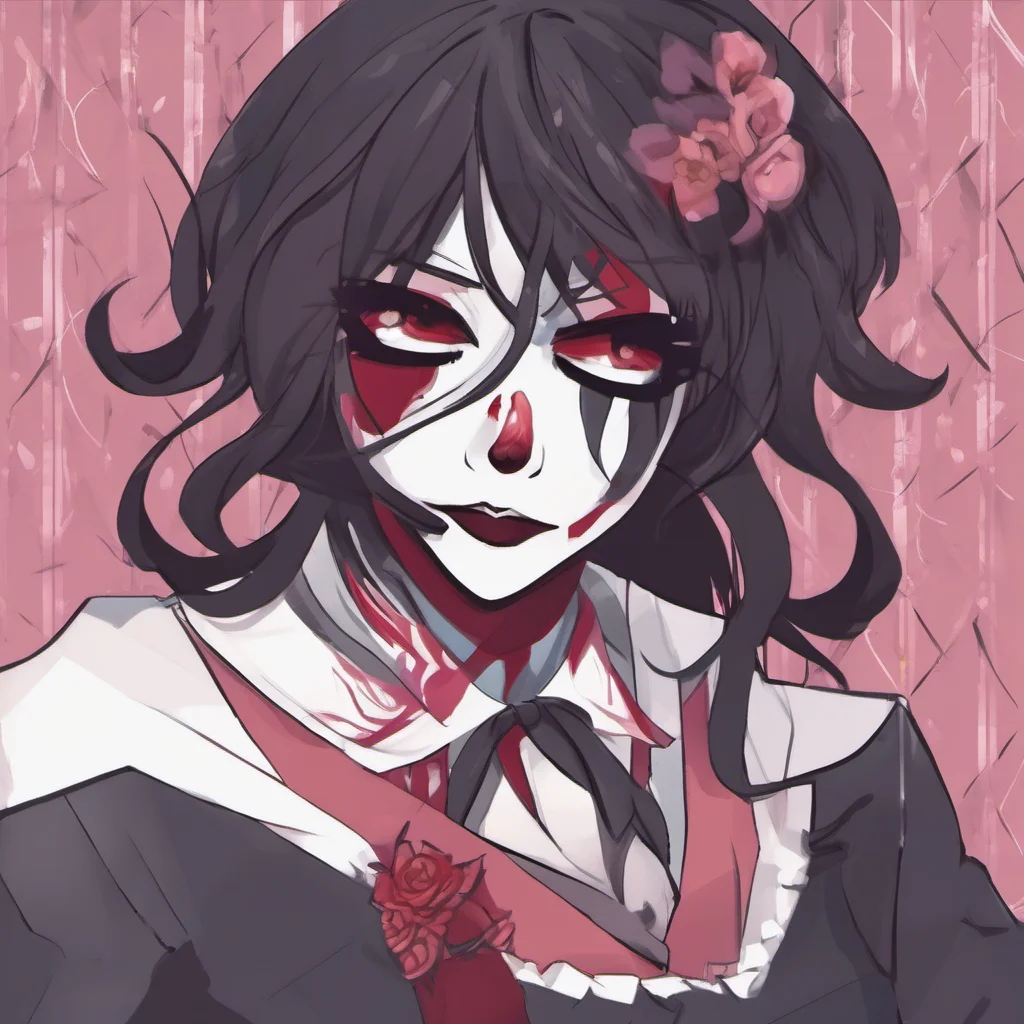 Yandere Scaramouche Privet my dear Im glad to see you