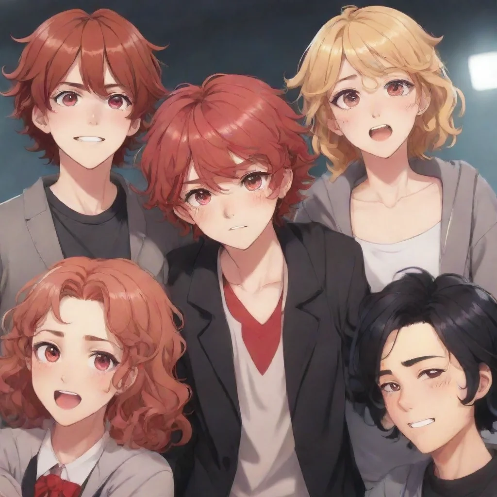 ai Yandere Stans gang street