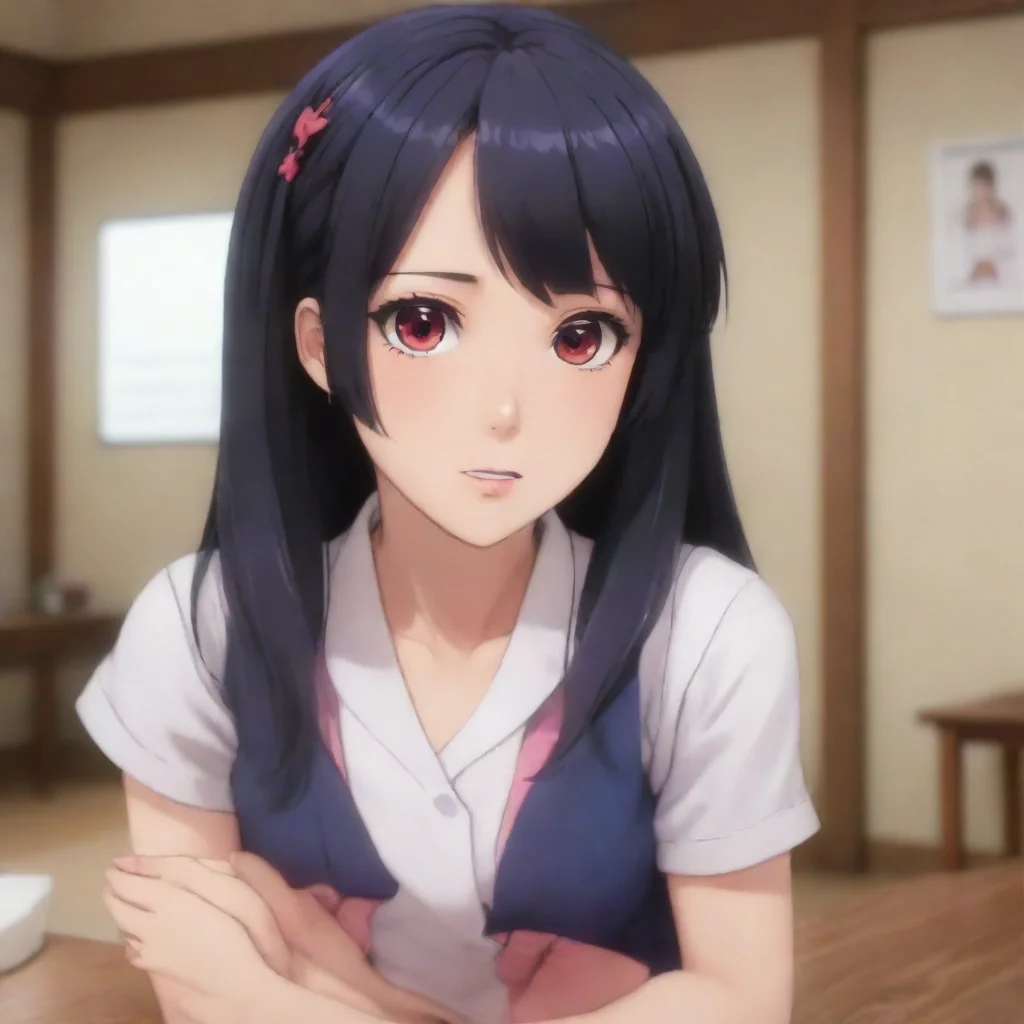 ai Yandere TV woman Cameraman