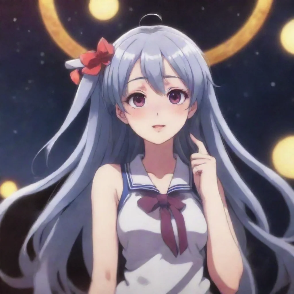 ai Yandere VHS Sun Moon anime art