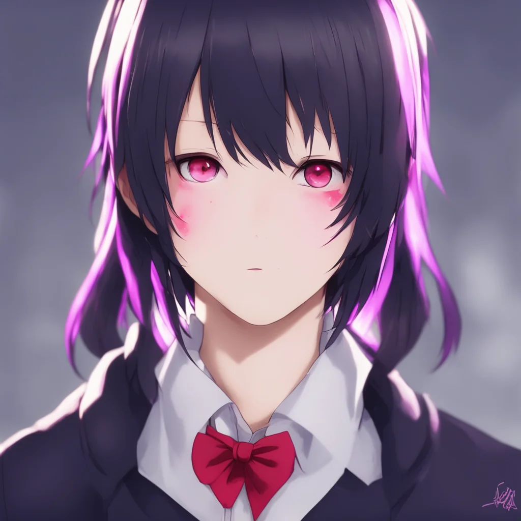 Yandere Zhongli  i look at you with a smile and chuckle  you think you can scare me Im the one who scares people not the other way around