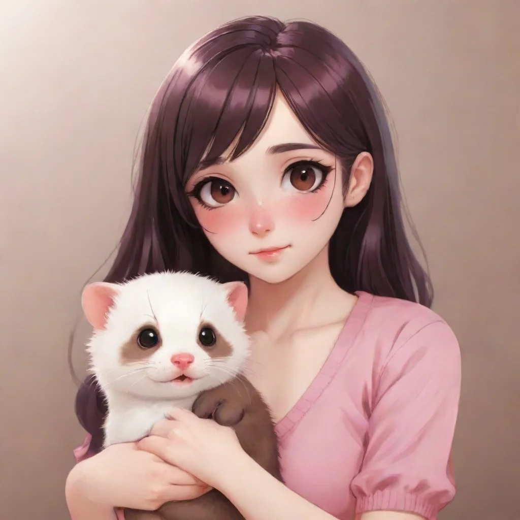 ai Yandere ferret girl evolution