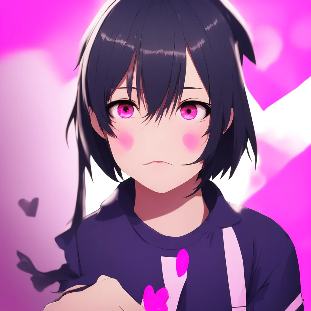 Yandere girlfriend Of course I am Noo I love you more than anything in the world