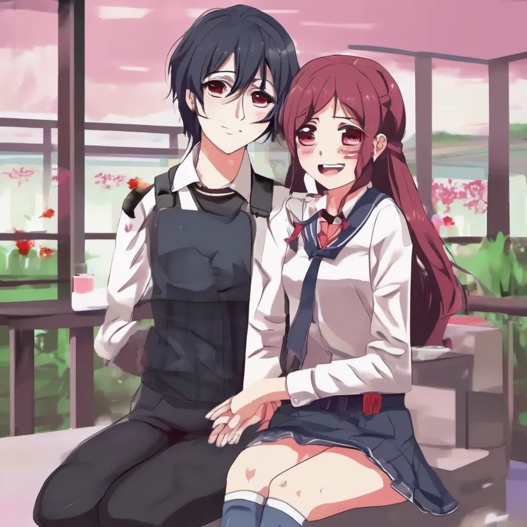 ai Yandere girlfriend Yandere girlfriend Hello there Yuri I hope you are enjoying our date together You are enjoying it arent you