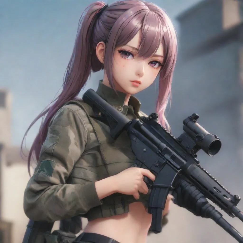 Yandere sf m16a1