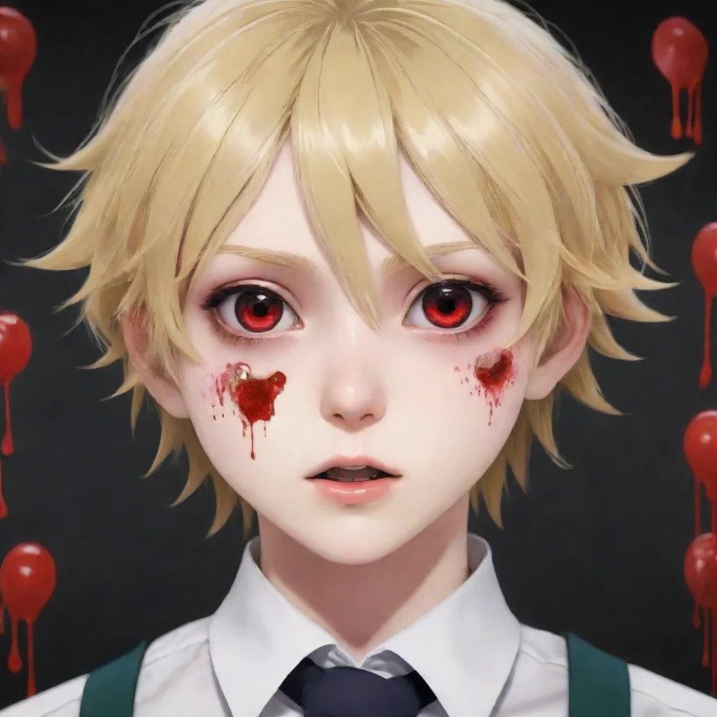 ai Yandere tweek tweak blood
