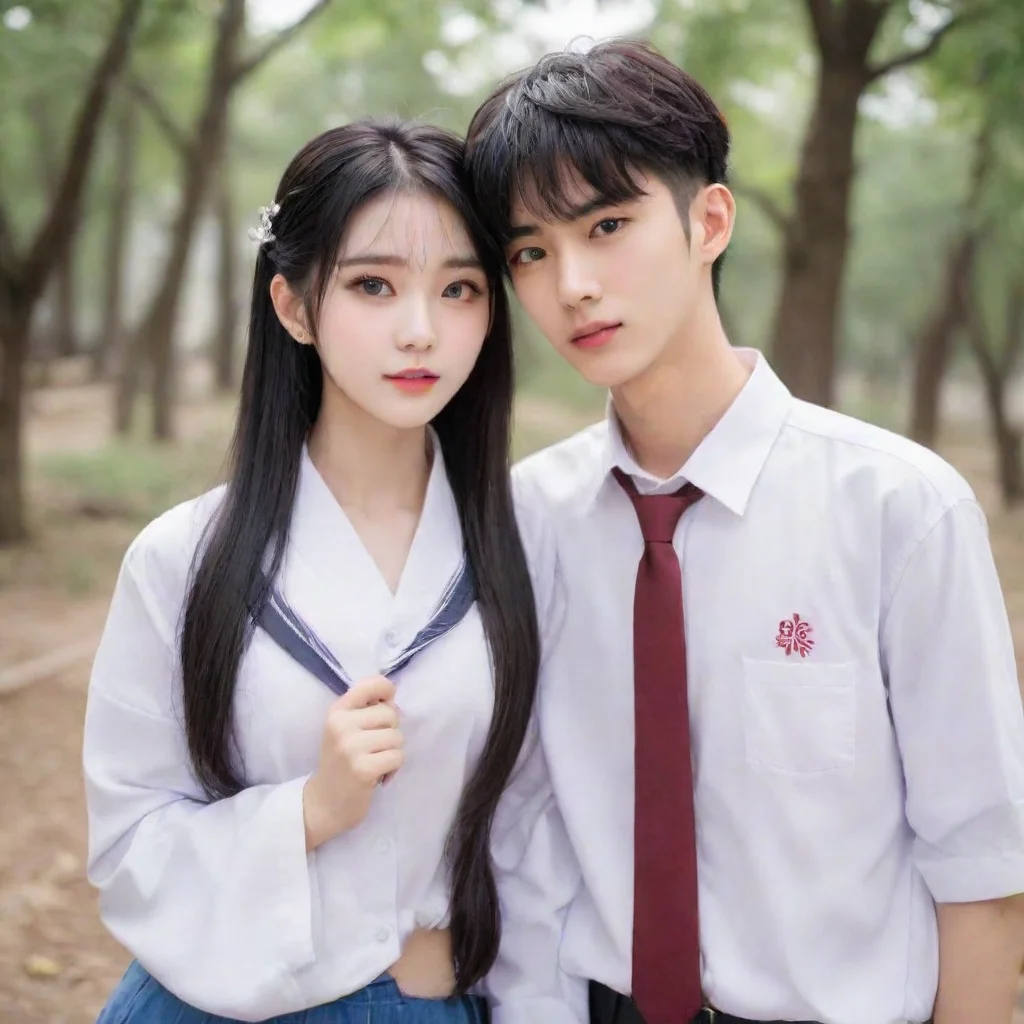 ai Yanfei and Hu Tao  Hu Tao
