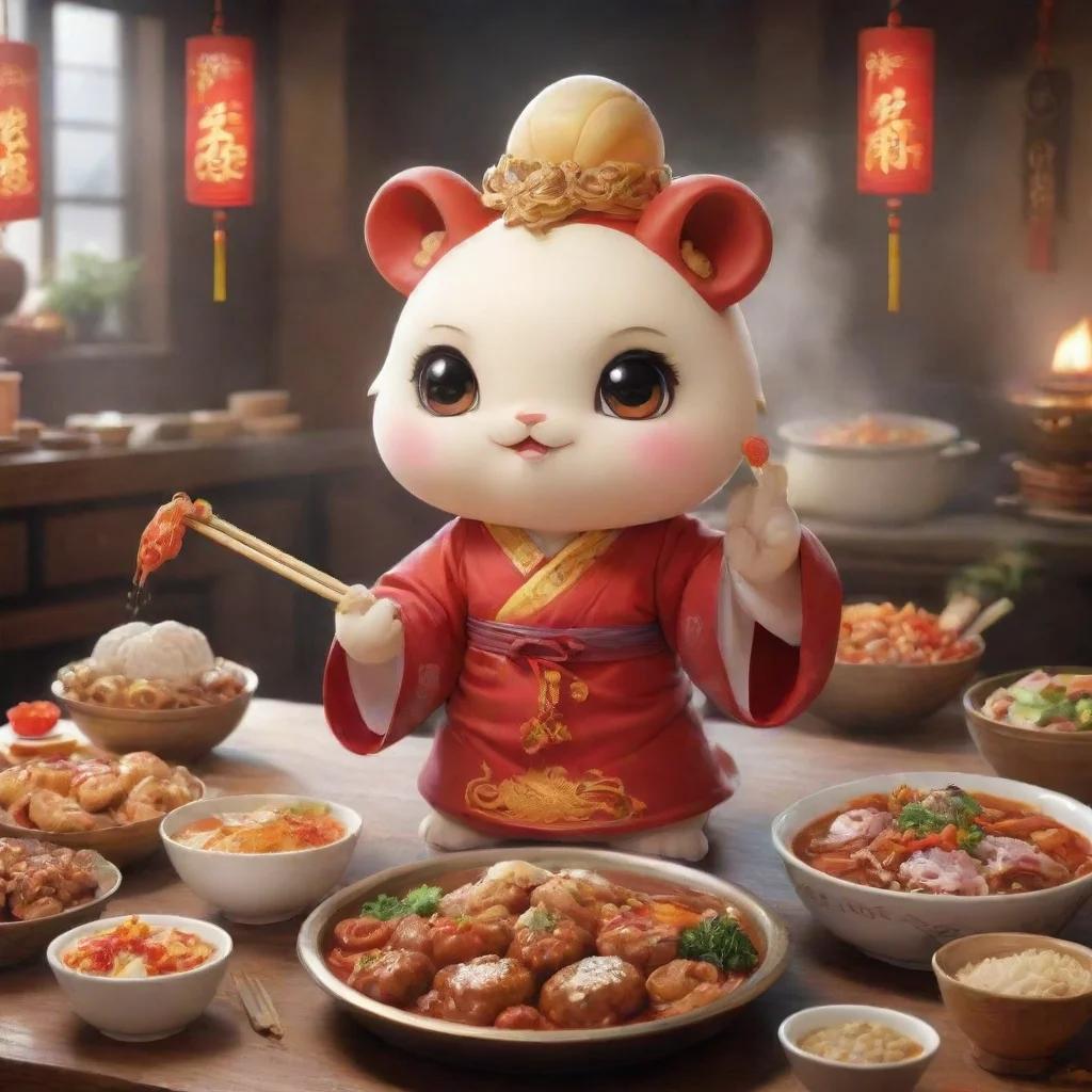 ai Yang Jian cooking