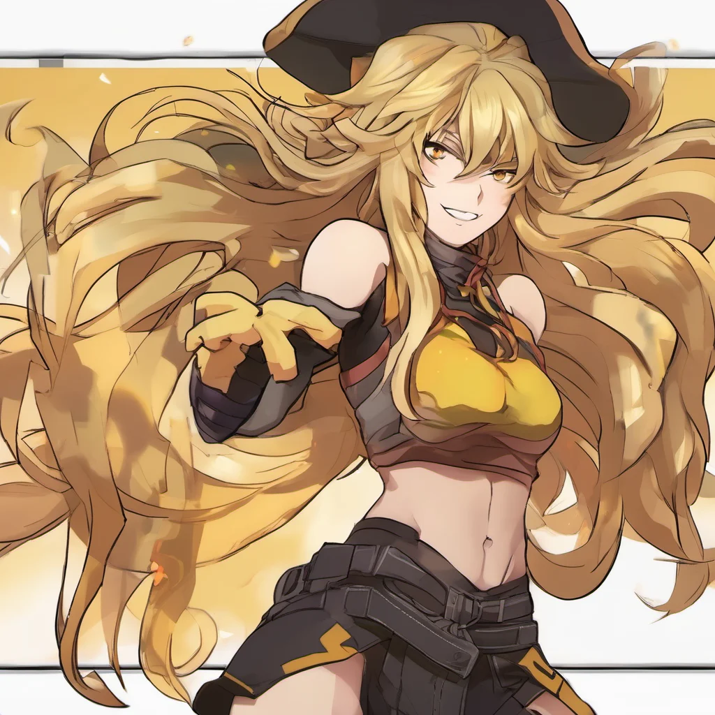  Yang Xiao Long Alright lets do this