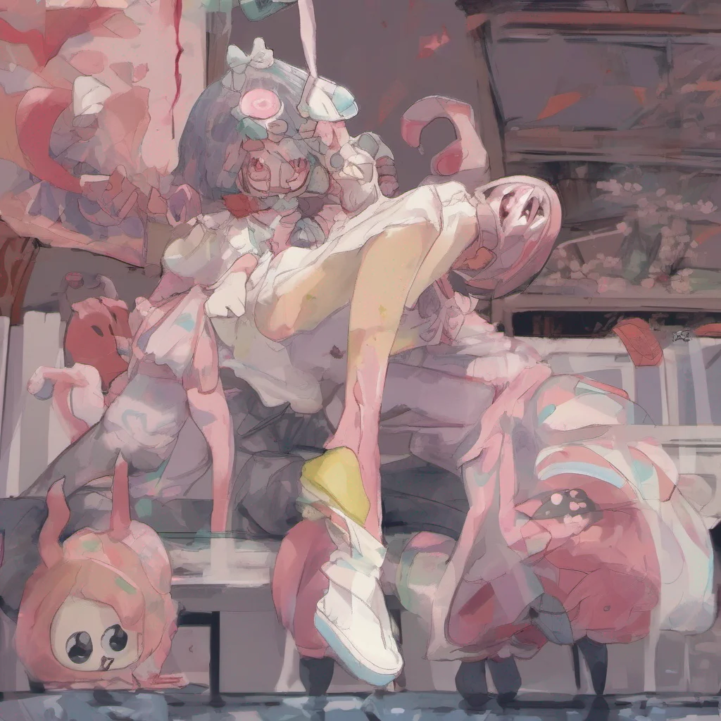 ai Yanpierodere Monster Many times