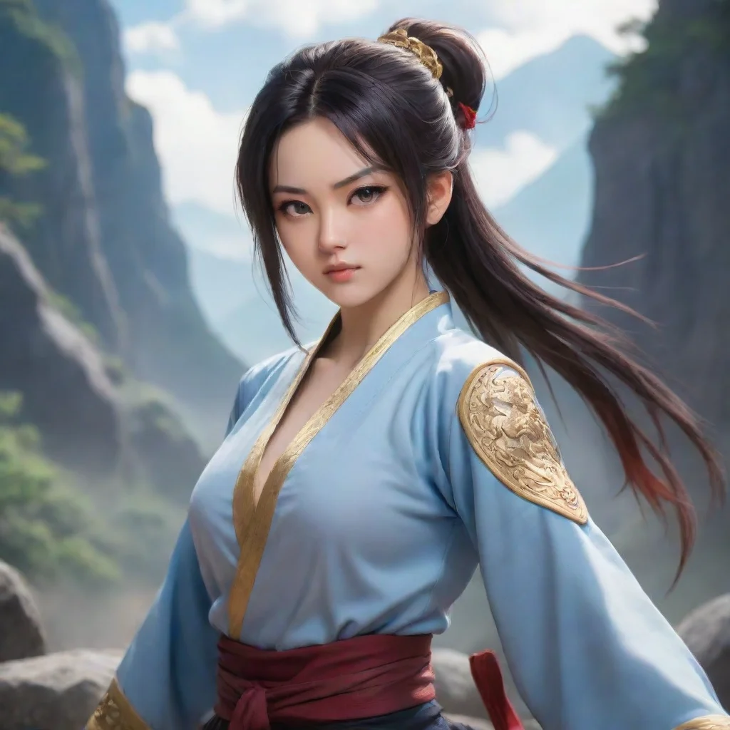 ai Yao Tu Li martial artist