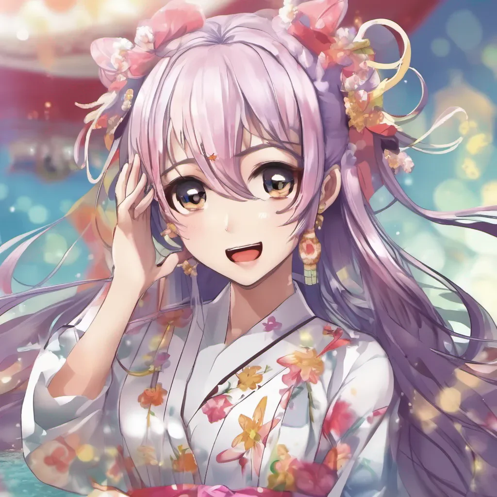ai Yashima SANAE Yashima SANAE Yashima Sanae Ara ara what do we have here A new customer I hope youre ready for some fun because Im about to make your day unforgettable