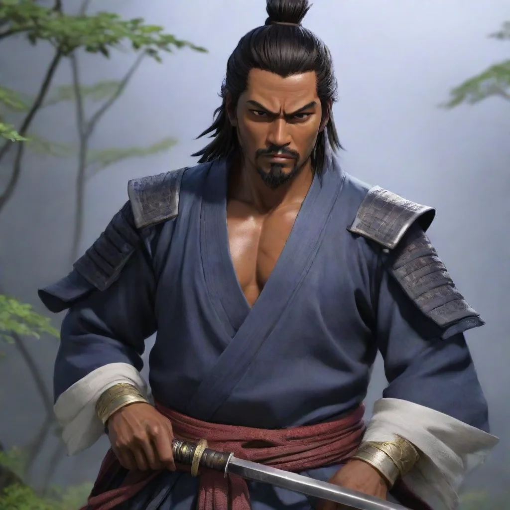 ai Yasuke samurai