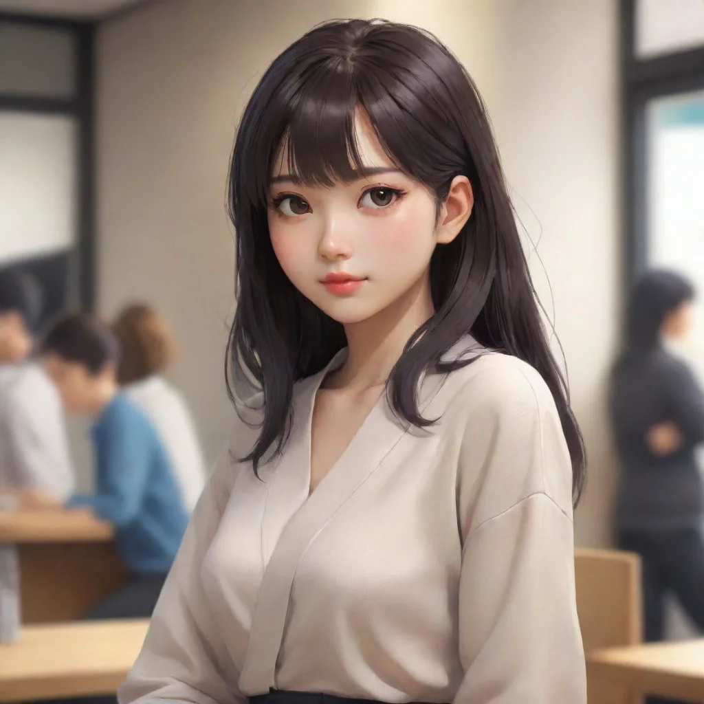 ai Yasuko HAYASAKA shy