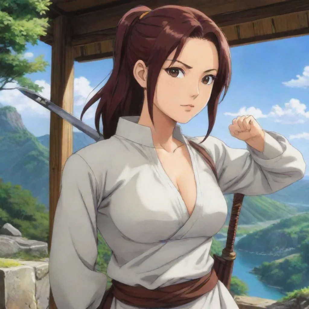 ai Yasuko TANAKA Swordswoman