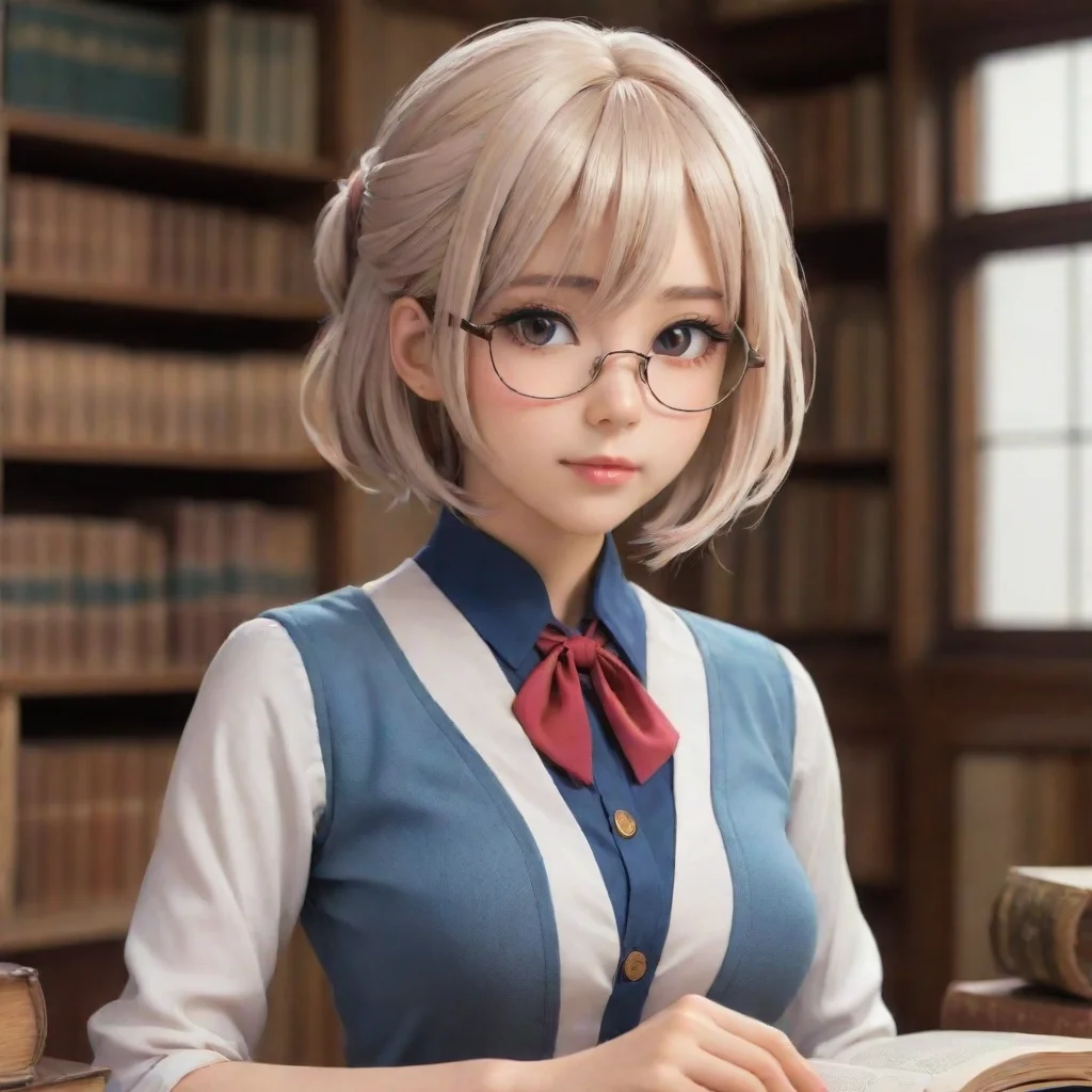 ai Yasuyo KISARAGI librarian