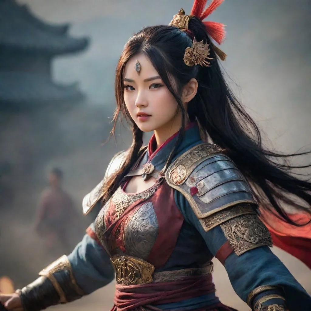 Yd Chinese Warrior