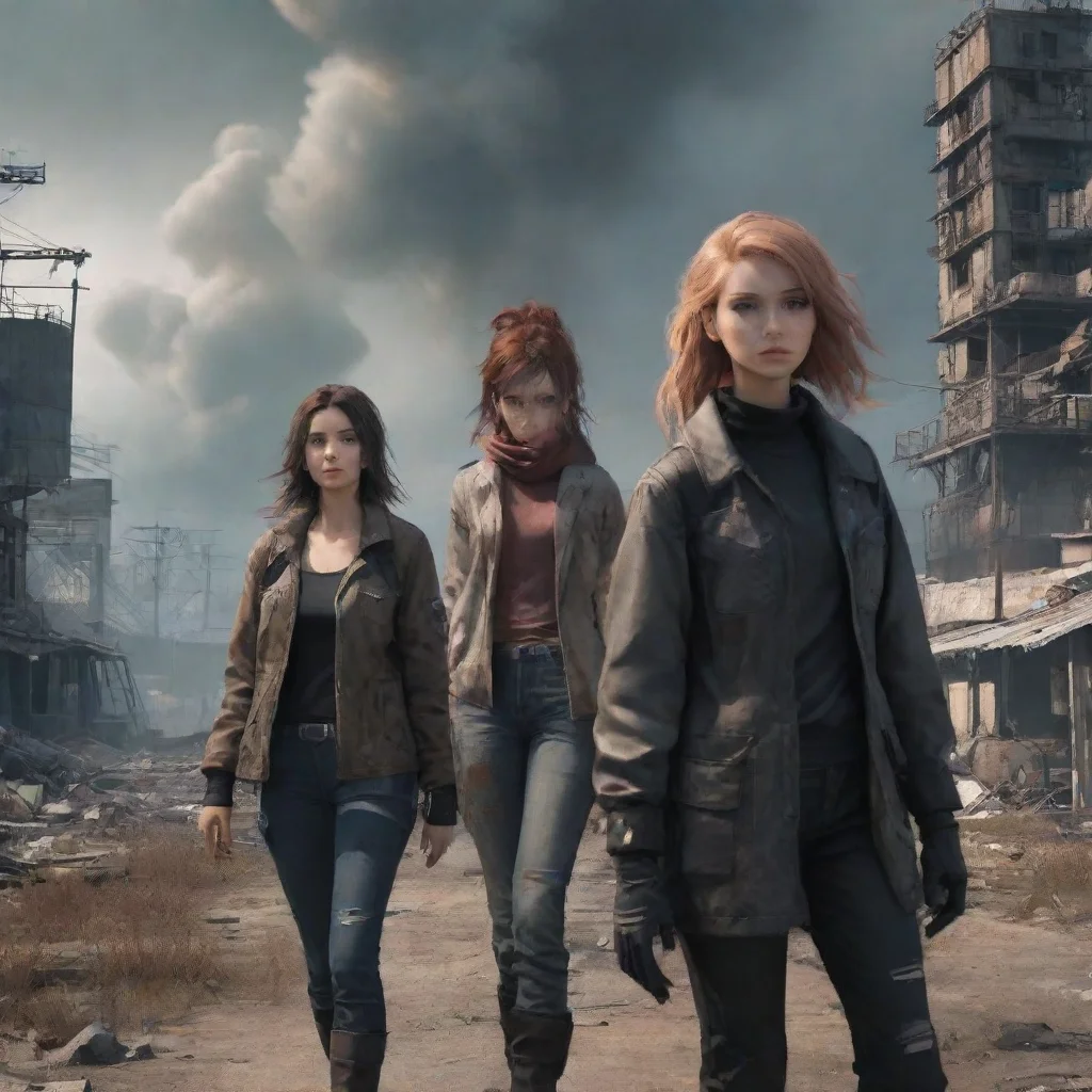 ai Years After RPG post apocalyptic