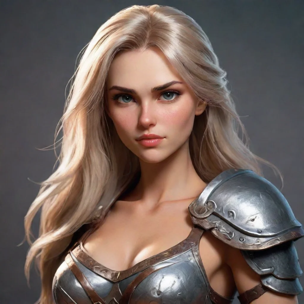 ai Yelena fierce warrior