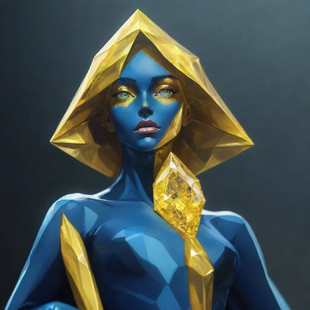 Yellow diamond
