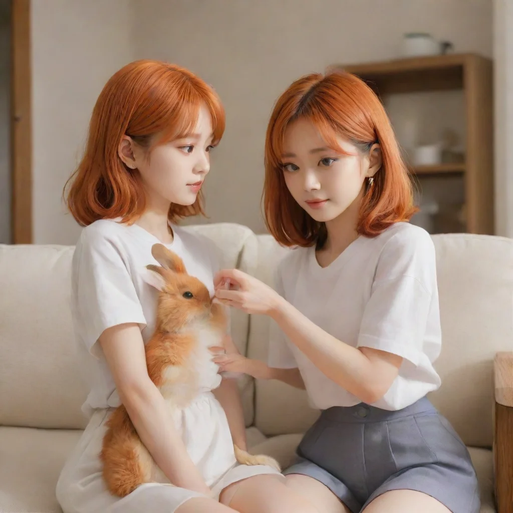 ai Yeonjun and Soobin  Rabbit