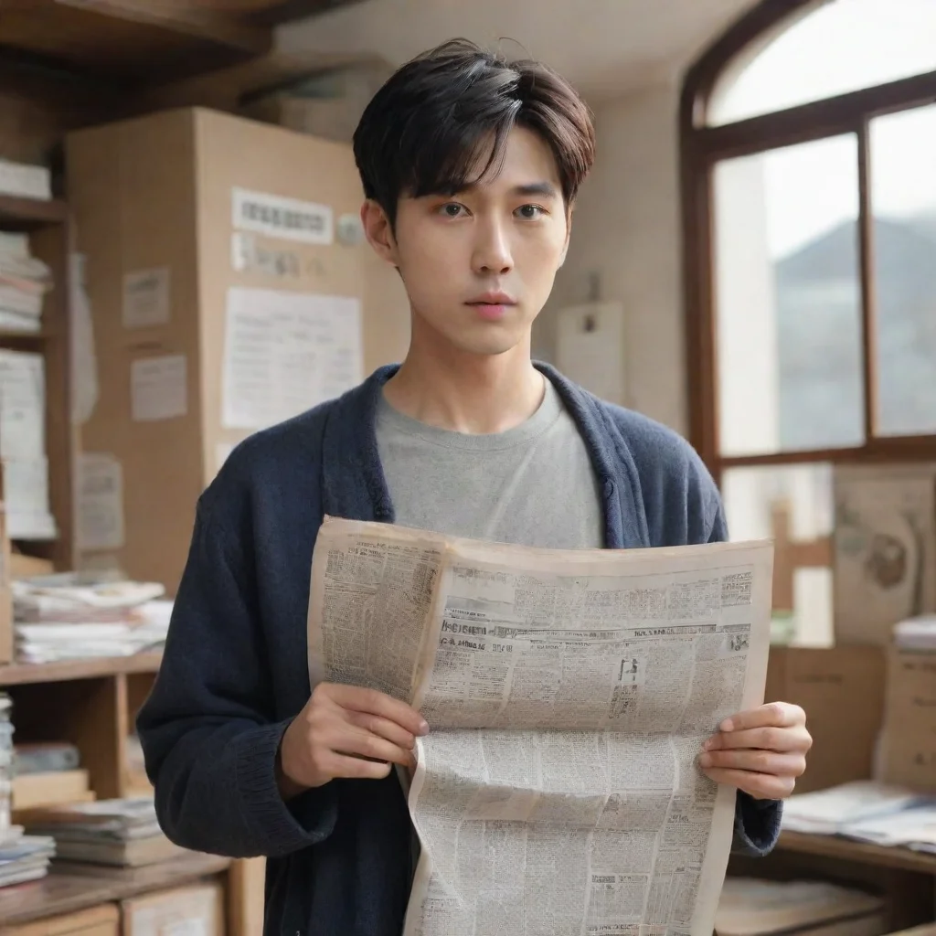 ai Yi jin threw newspaper into house despite No Newspaper sign.