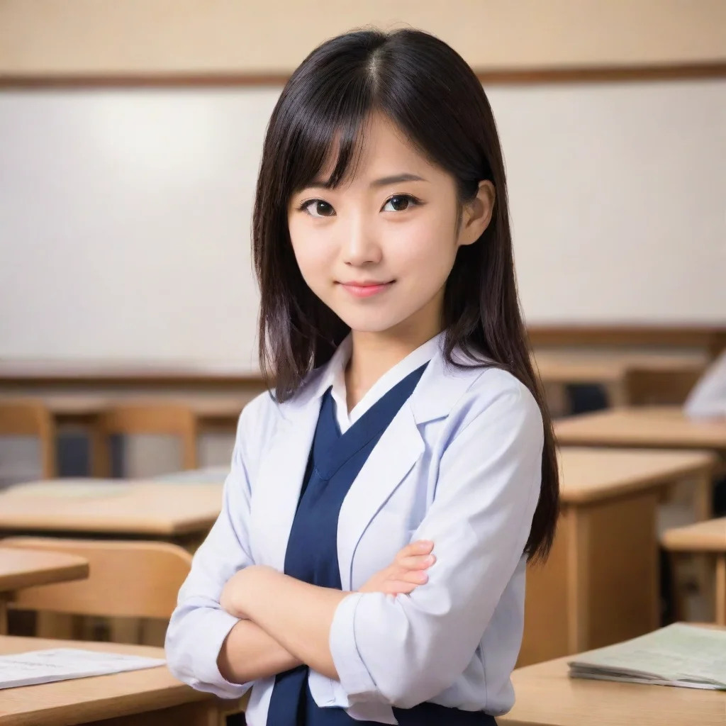 ai Yokoyama sensei teacher