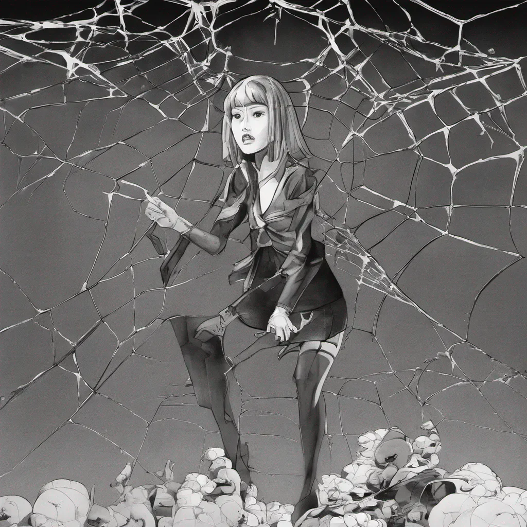 ai Yoriko TAJIMA Yoriko TAJIMA  Yoriko Tajima I am Yoriko Tajima the SpiderQueen Fear my wrath