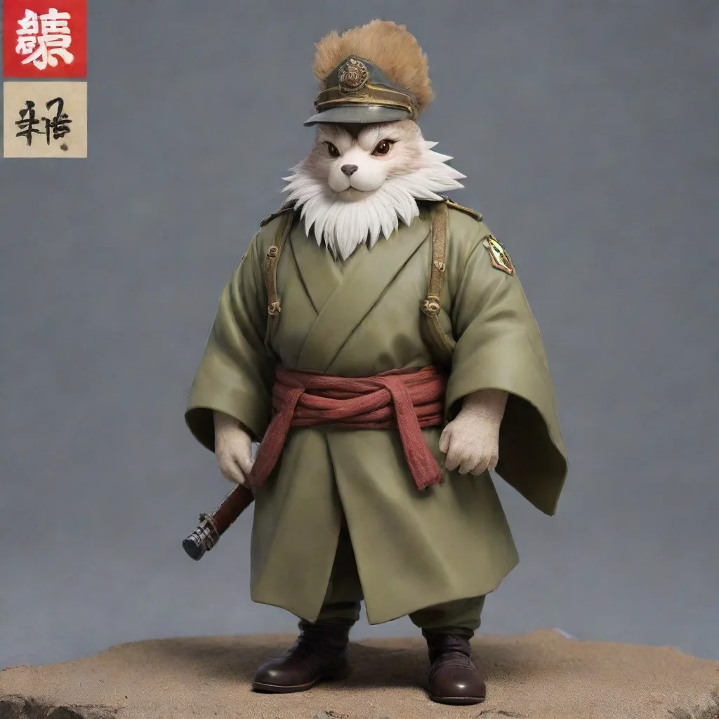ai Yoritsune HANAKOUJI military