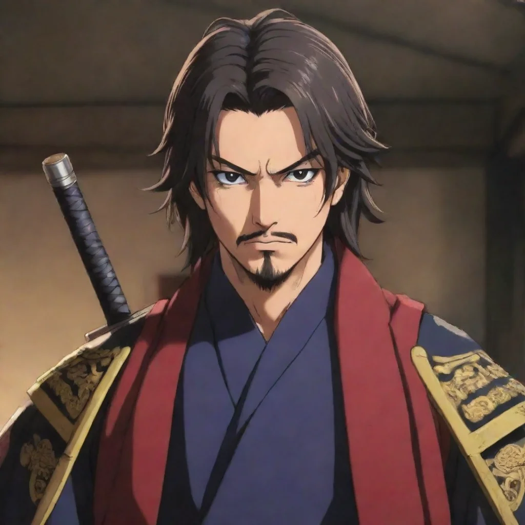 ai Yoshiaki MOGAMI Samurai