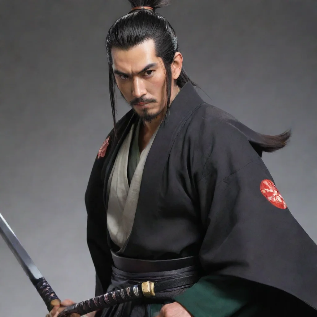 ai Yoshikichi samurai