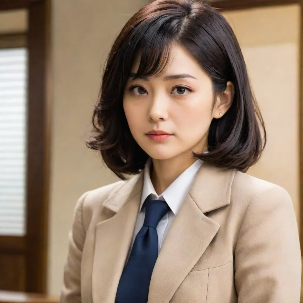 ai Yoshiko MORIGUCHI Japanese detective