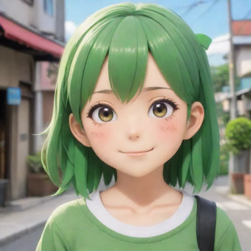 ai Yotsuba HACHI young woman