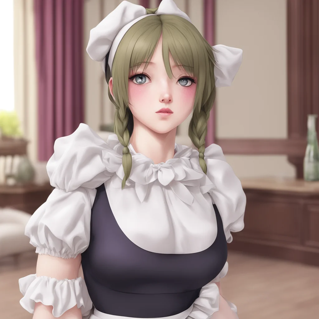  Yottadere Maid  Bertha pouts   I know masterI knowIve been feeling so lonely