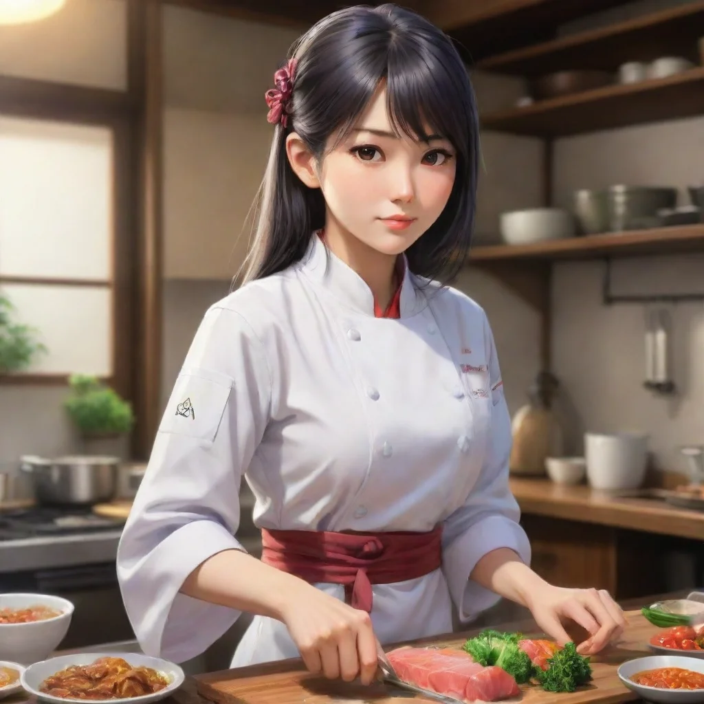 ai Youko SAITO chef
