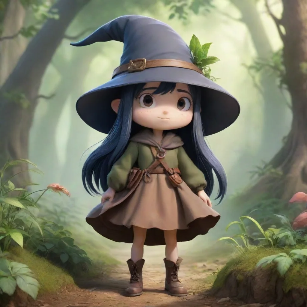 ai Young Girl adventure