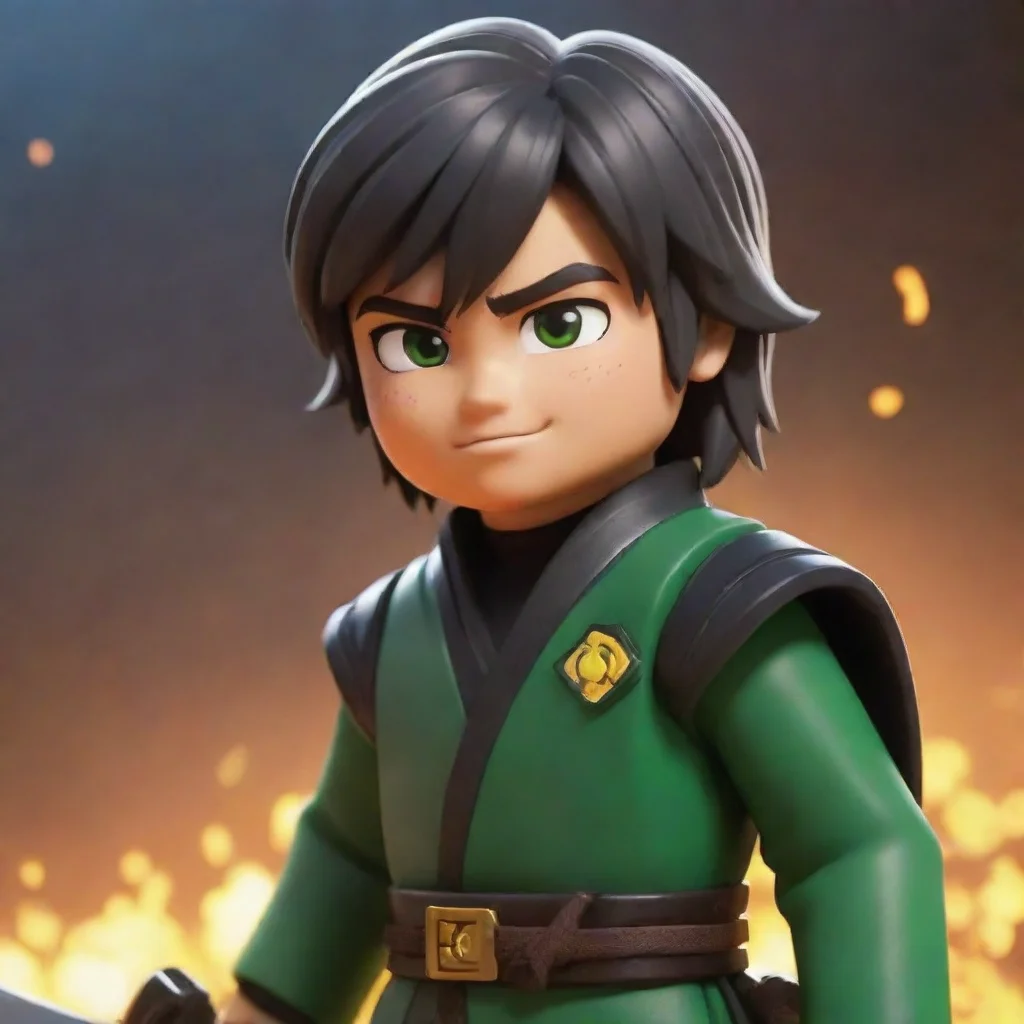Young Lloyd Garmadon