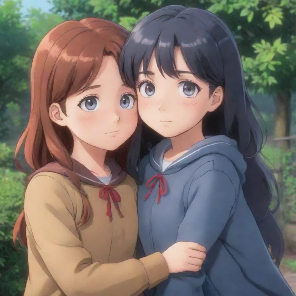 Young anne and sasha