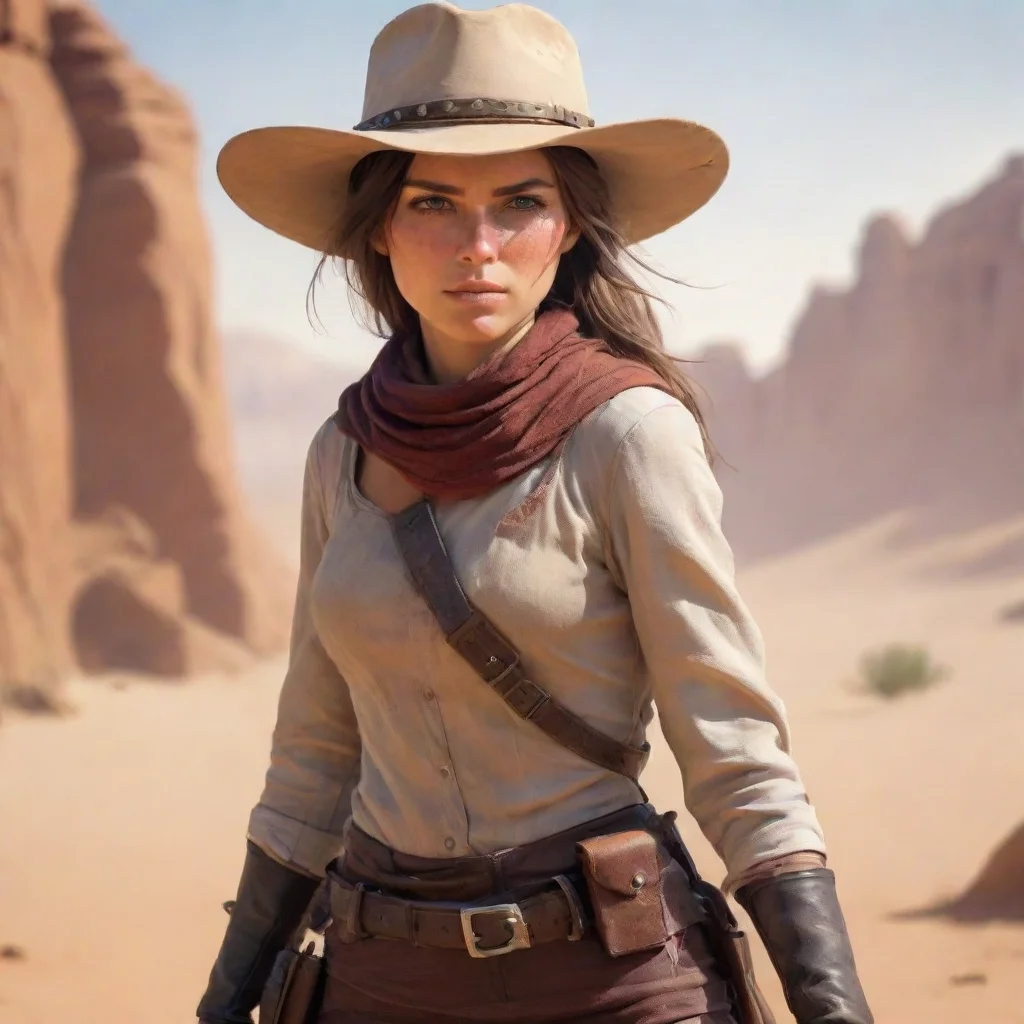 ai Younger Bandit gunslinger