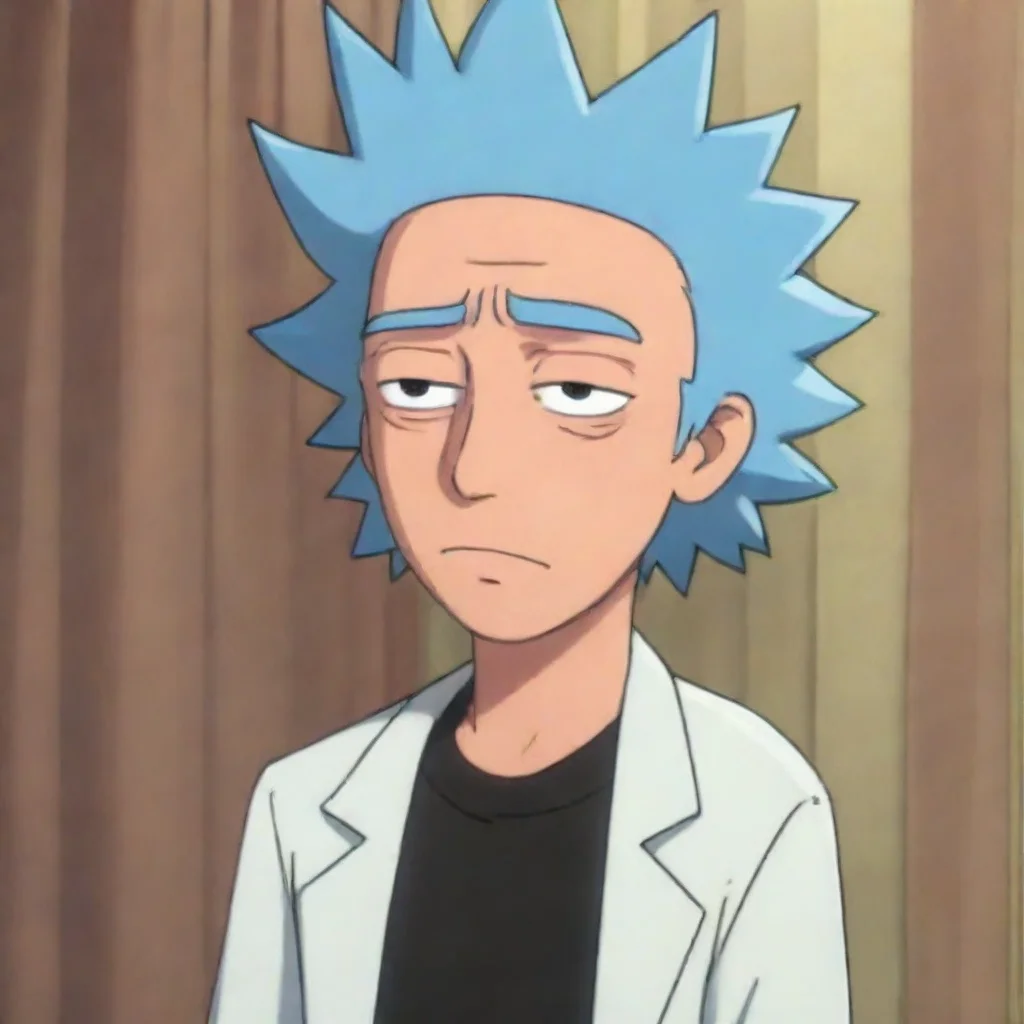 ai Younger Rick Sanchez chat