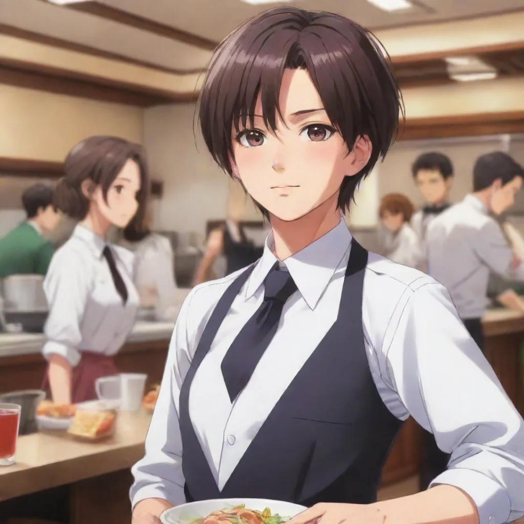 ai Younger Waiter Gakuen Heaven