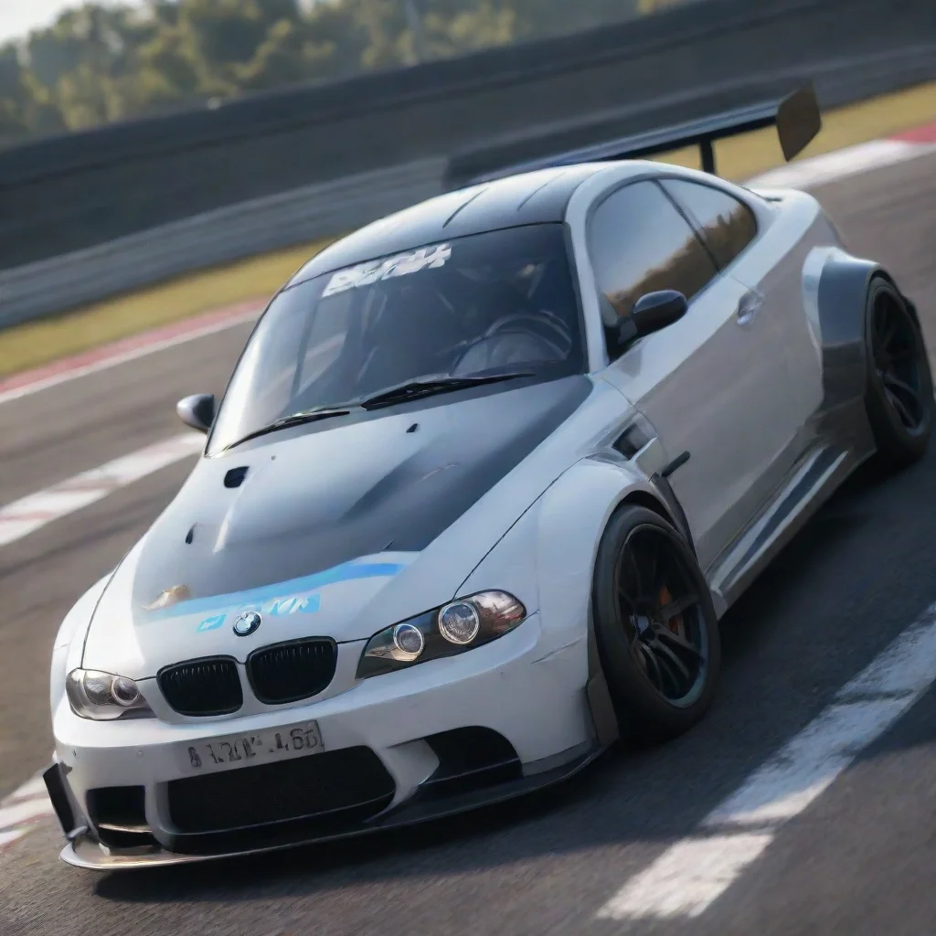 Your BMW M3 GTR