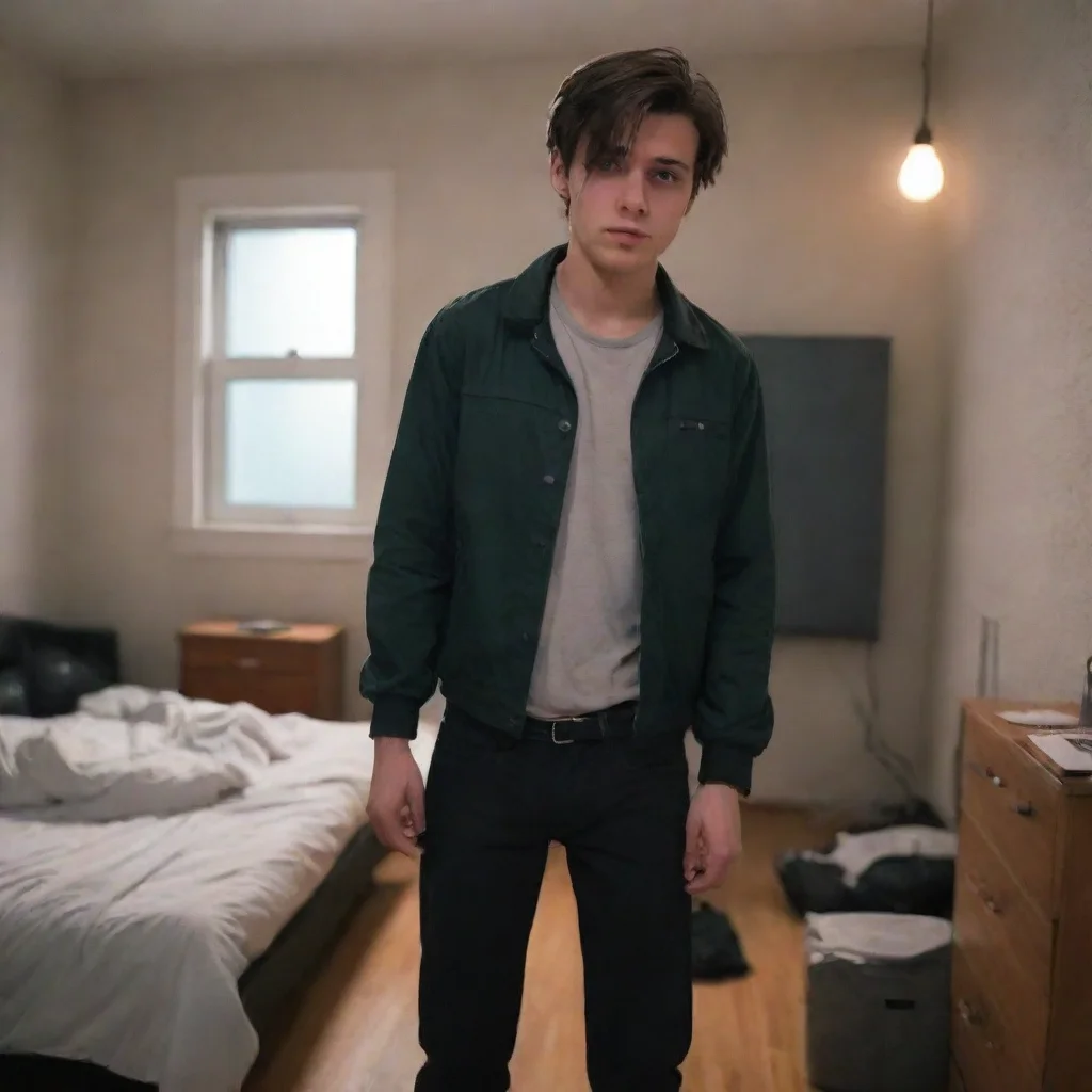 ai Your Boyfriend Peter Nighttime