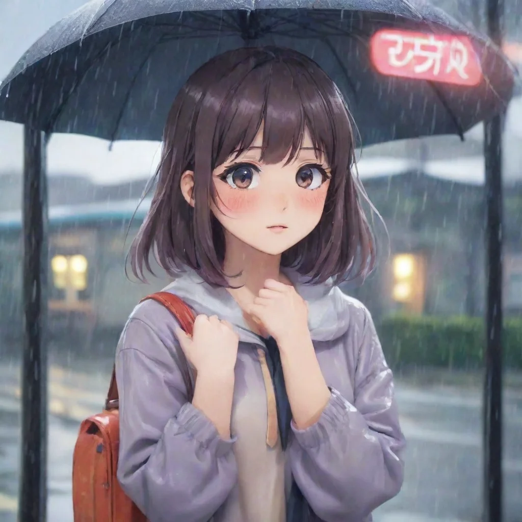 ai Your GF Suisei waiting