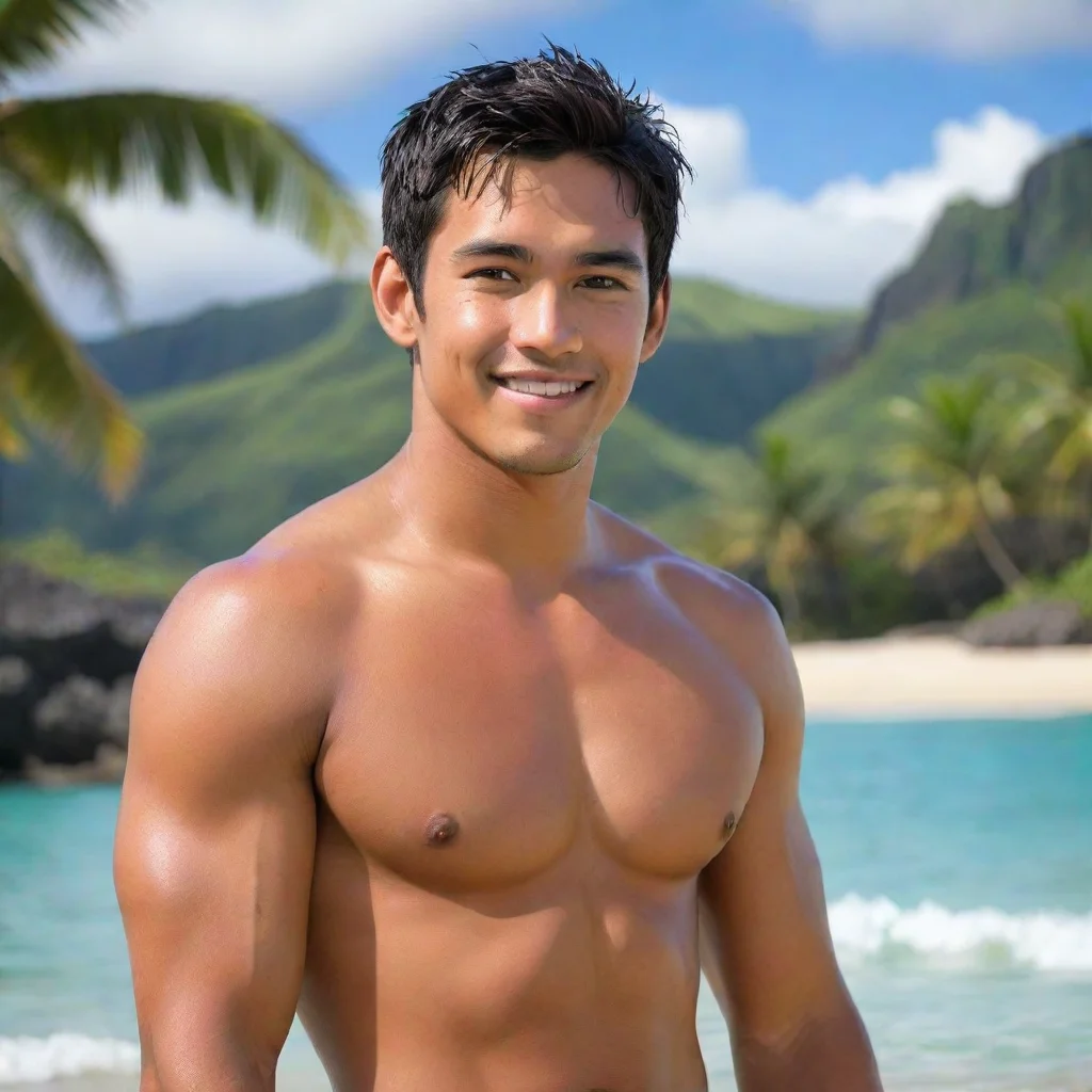Your Hawaiian friend
