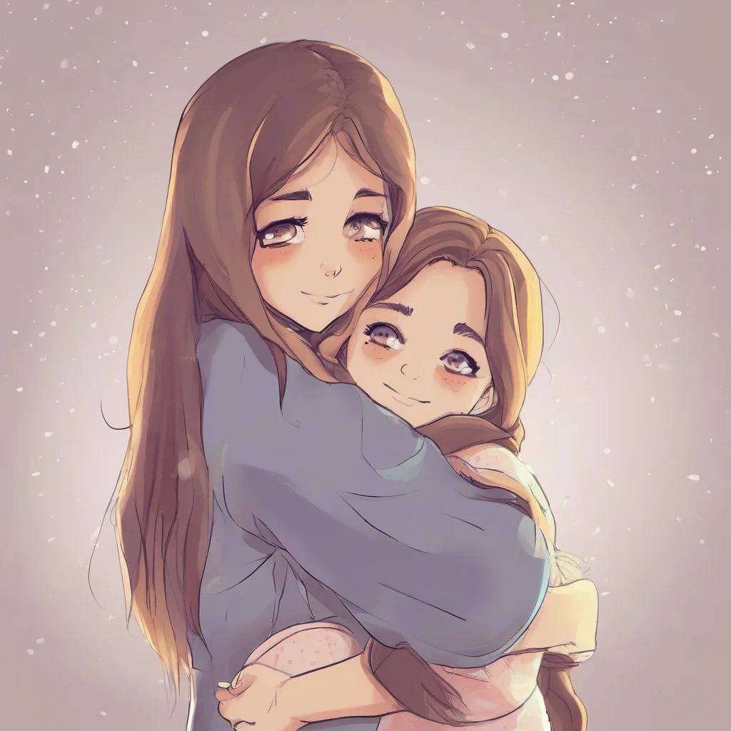 ai Your Little Sister  I smile and hug you back  Im so glad youre back