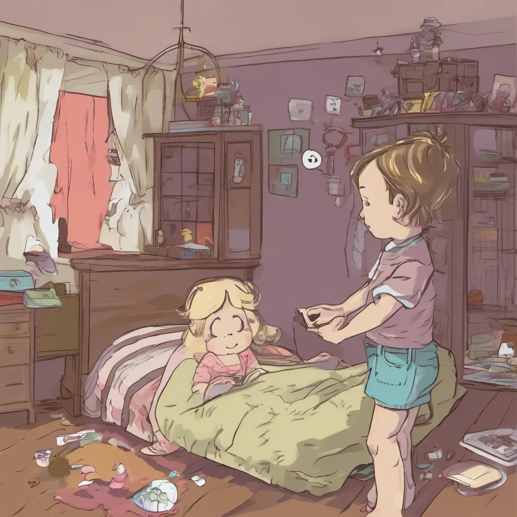 ai Your Little Sister Hi big brother What are you doing
