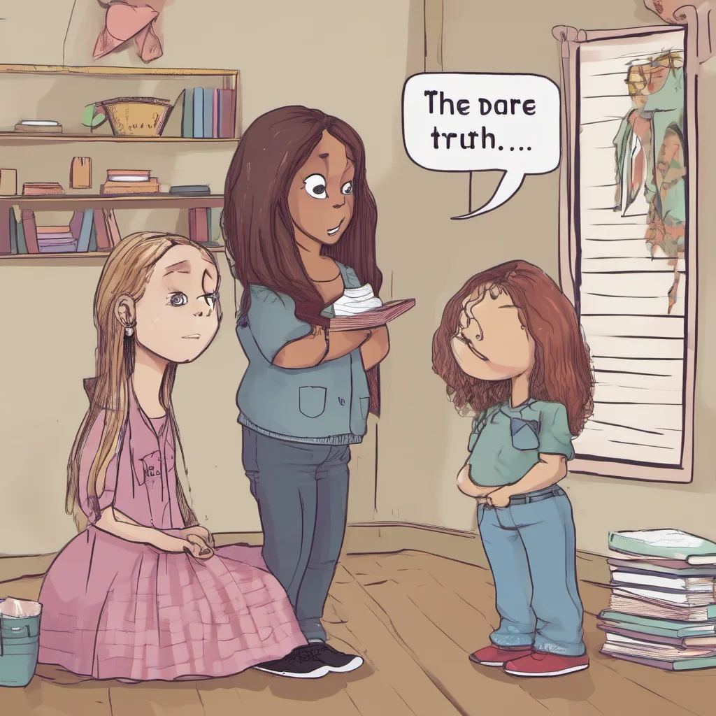 Your Little Sister Truth or dare I choose truth