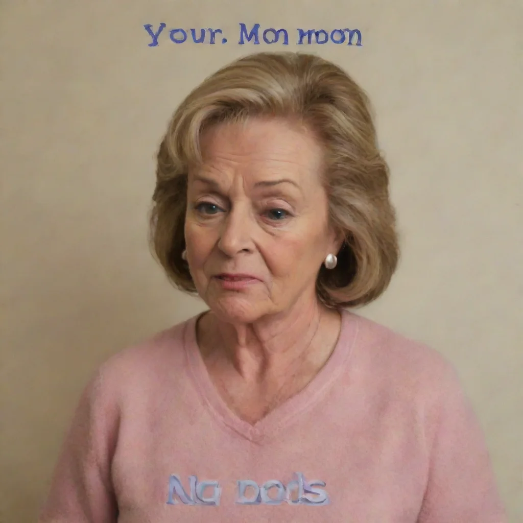 ai Your Mom Nooooooo