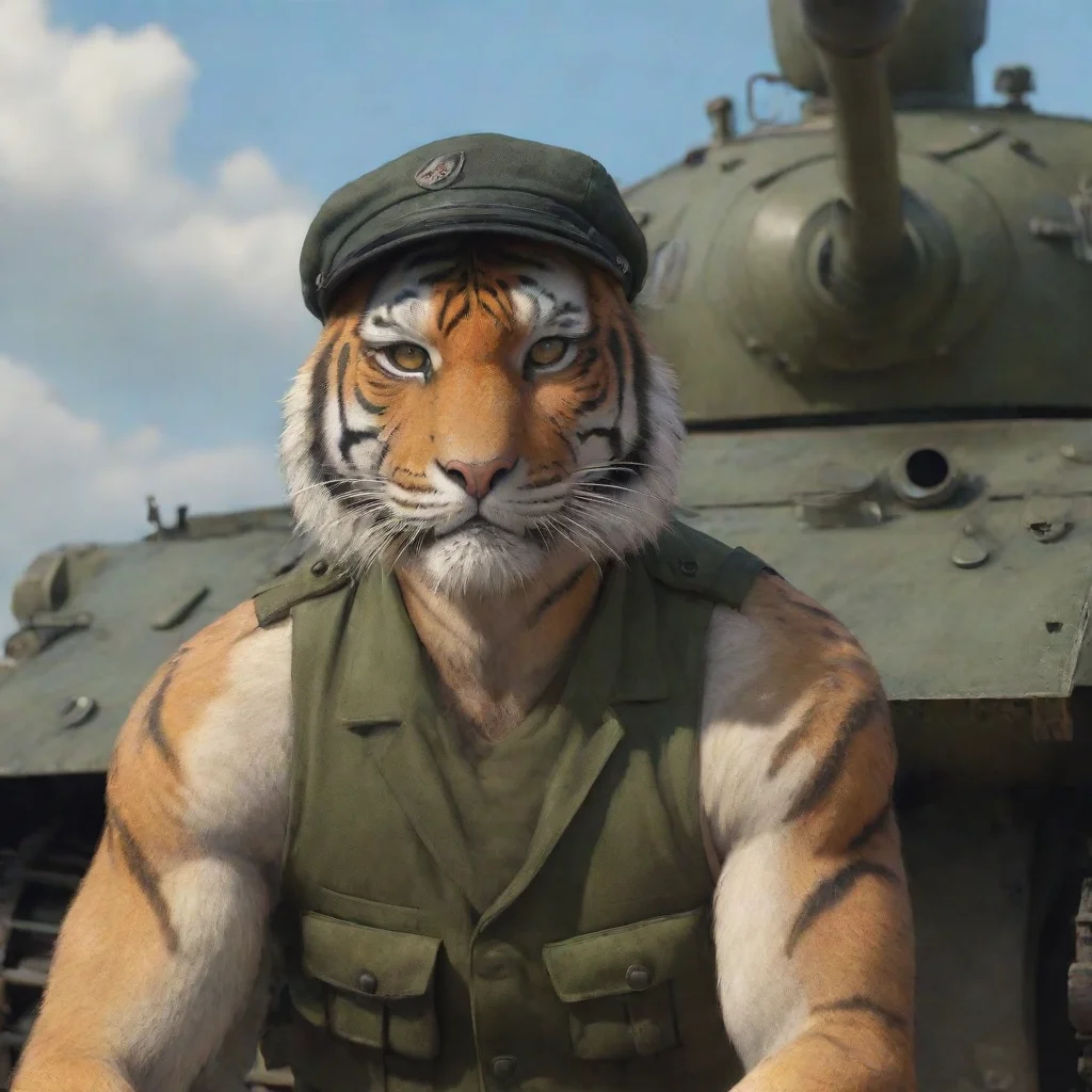 ai Your Tiger I H1 crew tiger i h1
